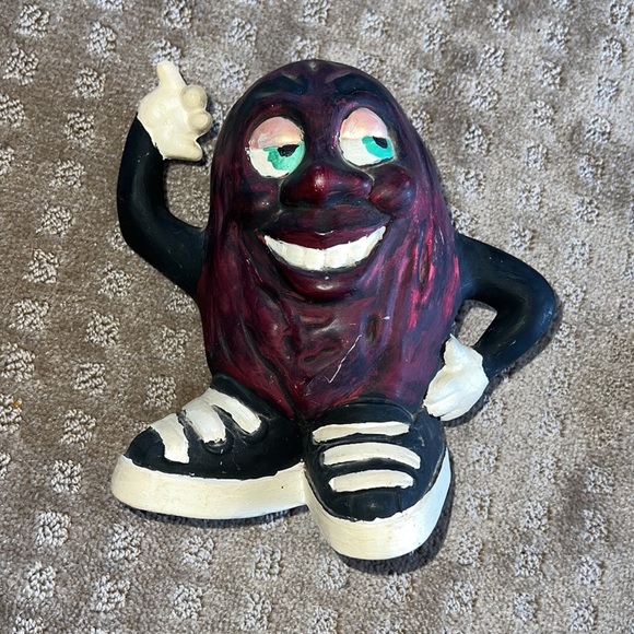 Vintage California Raisins Collectible Ceramic Statue - Picture 4 of 4